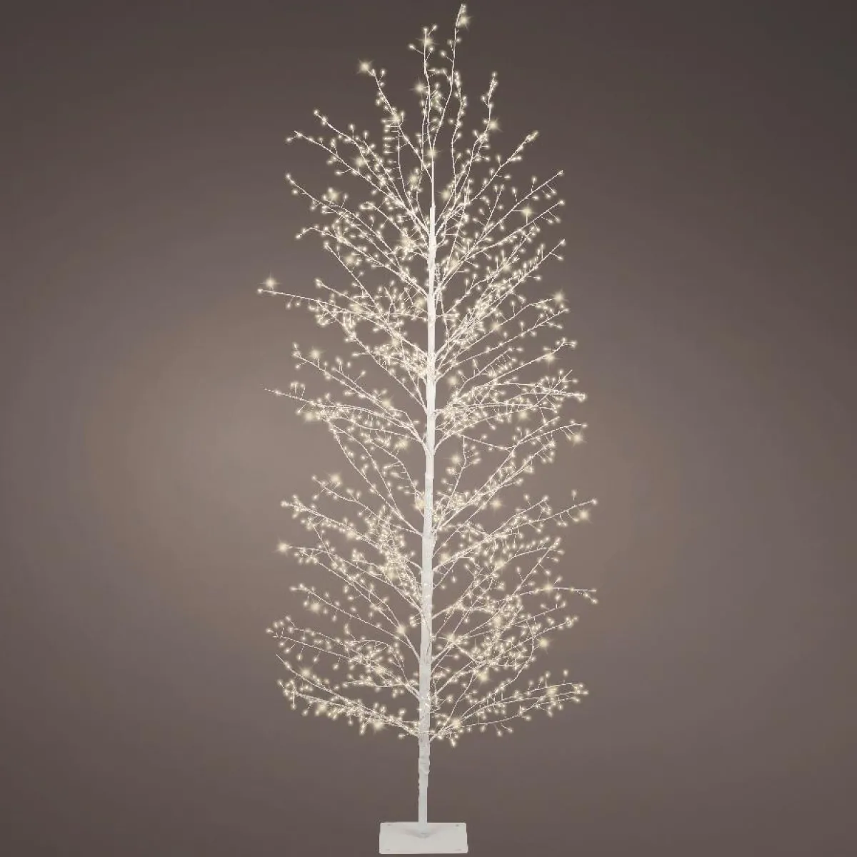 KAEMINGK Arbre lumineux 1755 LED (H180 cm) Christmas Luxe et chaud Blanc Hot