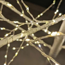 KAEMINGK Arbre lumineux 600 LED (H180 cm) Bouleau Lucidum Blanc chaud Outlet