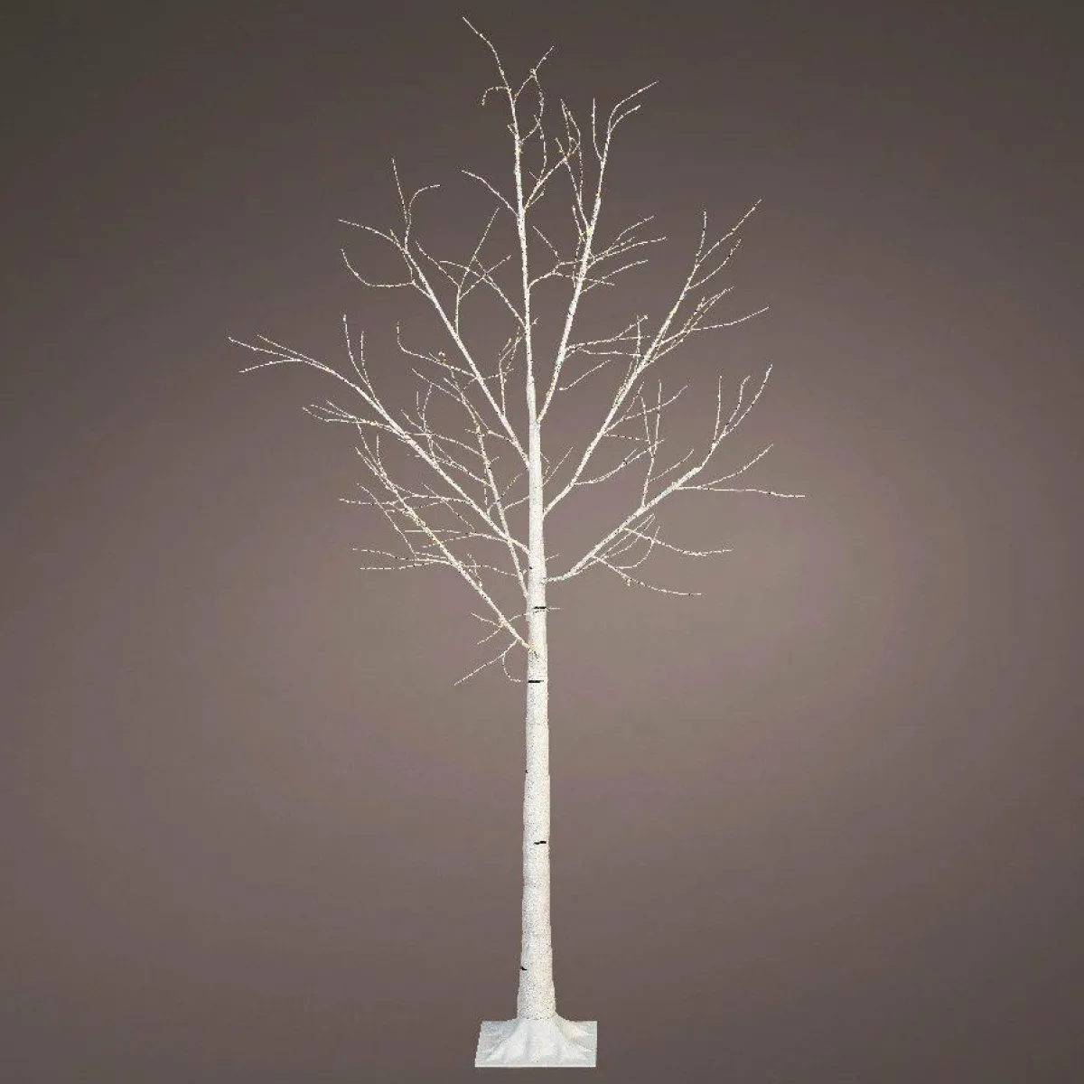 KAEMINGK Arbre lumineux 600 LED (H180 cm) Bouleau Lucidum Blanc chaud Outlet