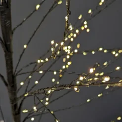 KAEMINGK Arbre lumineux 1755 LED (H180 cm) Wonderland Blanc chaud