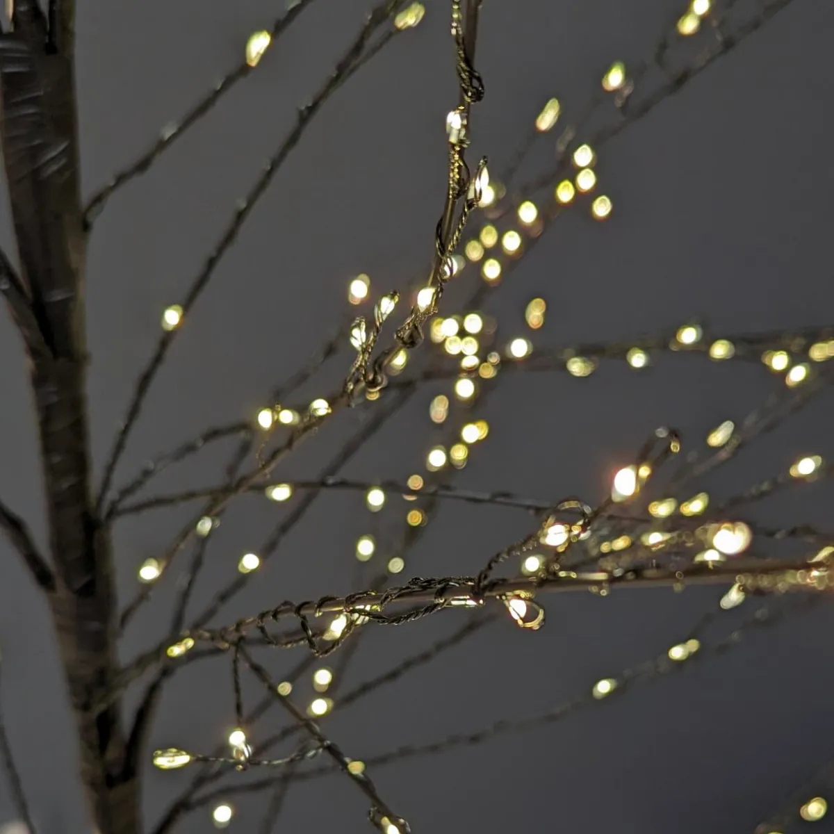 KAEMINGK Arbre lumineux 1755 LED (H180 cm) Wonderland Blanc chaud