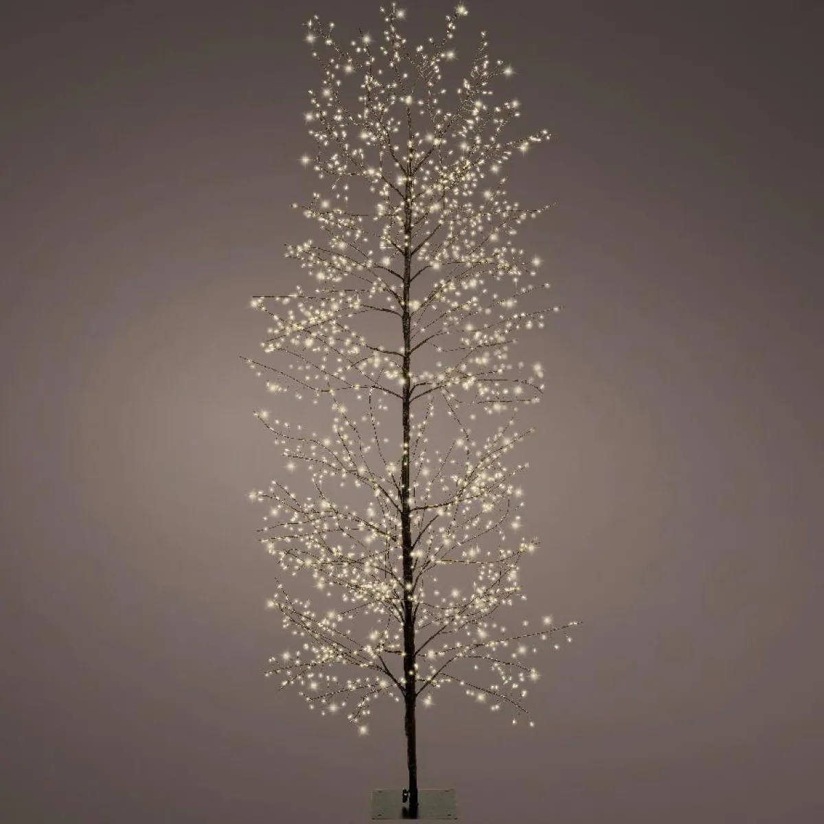 KAEMINGK Arbre lumineux 1755 LED (H180 cm) Wonderland Blanc chaud