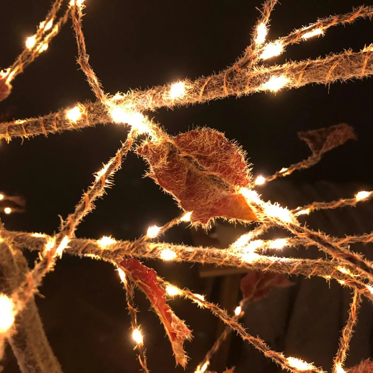EMINZA Arbre lumineux 480 LED (H180 cm) Bouleau Cressy Blanc chaud Clearance