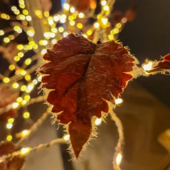 EMINZA Arbre lumineux 480 LED (H180 cm) Bouleau Cressy Blanc chaud Clearance