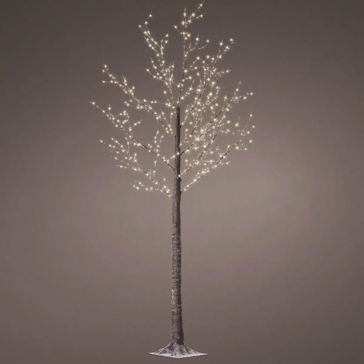 KAEMINGK Arbre lumineux 750 LED (H220 cm) Bouleau Blanc chaud Discount