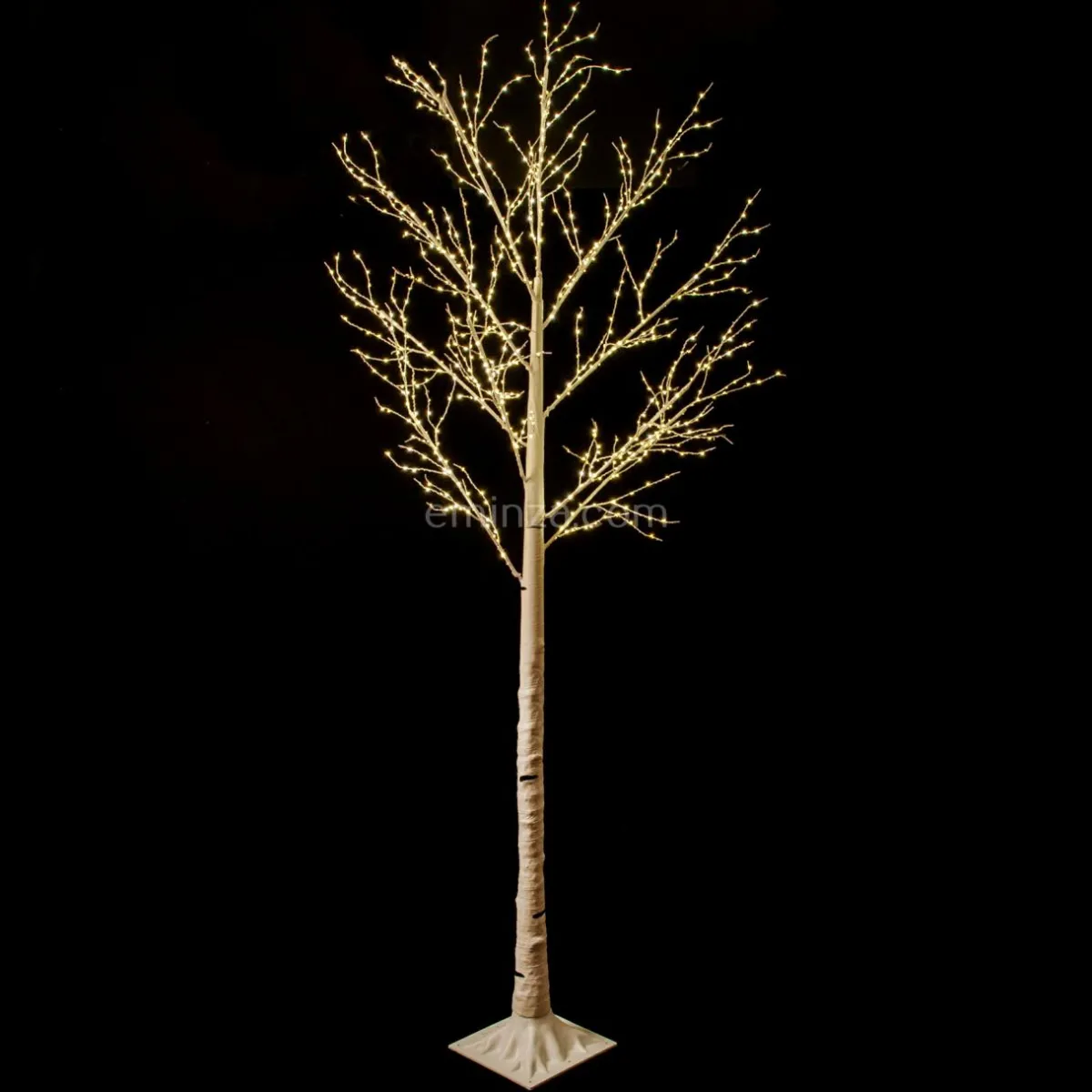KAEMINGK Arbre lumineux 750 LED (H220 cm) Bouleau Lumina Blanc chaud Outlet
