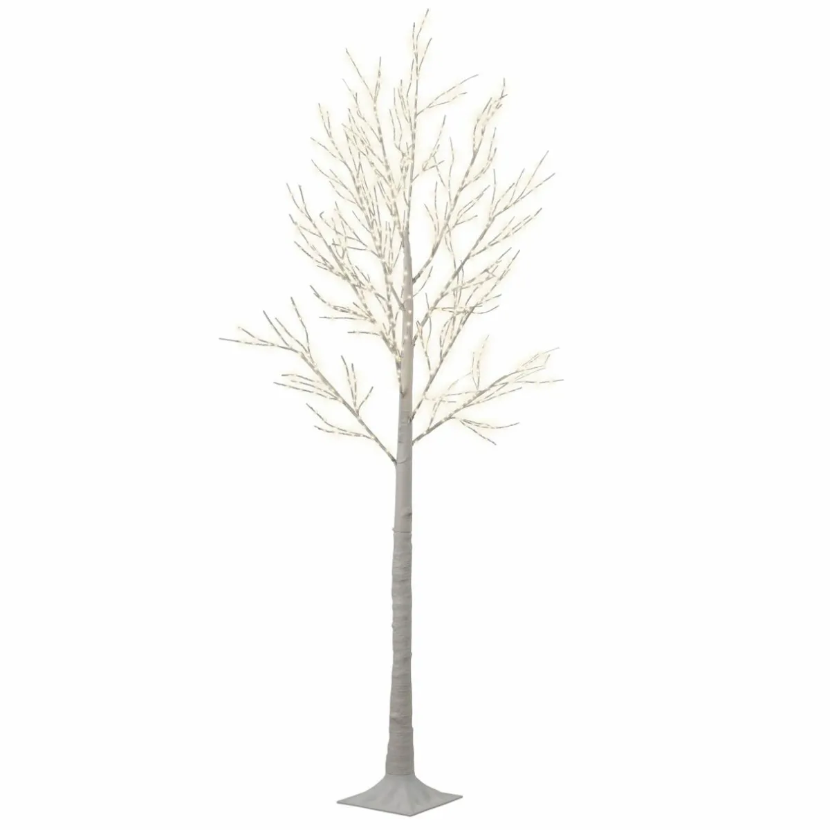 KAEMINGK Arbre lumineux 750 LED (H220 cm) Bouleau Lumina Blanc chaud Outlet