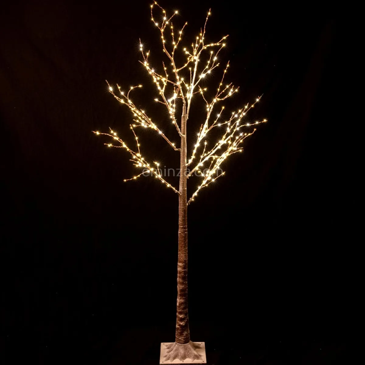 KAEMINGK Arbre lumineux 600 LED (H180 cm) Bouleau Betula Blanc chaud Outlet