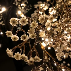 EMINZA Arbre lumineux 126 LED (H150 cm) Cerisier en fleurs Blanc chaud Sale