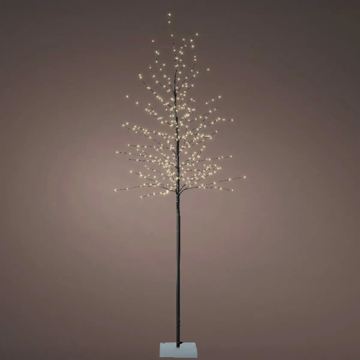 EMINZA Arbre lumineux 360 LED (H180 cm) Bouleau d'hiver Blanc chaud Clearance