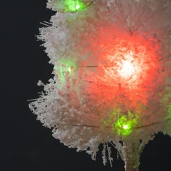 KAEMINGK Arbre lumineux à piles 16 LED (H22 cm) Christmas Multicolore Blanc Outlet
