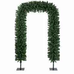 EMINZA Arche décorative Géante (185 x H240 cm) Branches de sapins Sapin vert Outlet