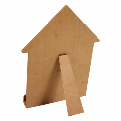 OSTARIA Ardoise chevalet enfant bois (30 x 40 cm) Maison Marron Hot