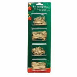 Feeric Lights & Christmas Attache-boule Or