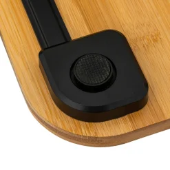 5 Five Simply Smart Balance Pèse personne électronique Impédancemètre Bambou Naturel New