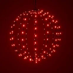 KOOPMAN Ballon lumineux Digital 168 LED (D40 cm) Pliable Multicolore Online