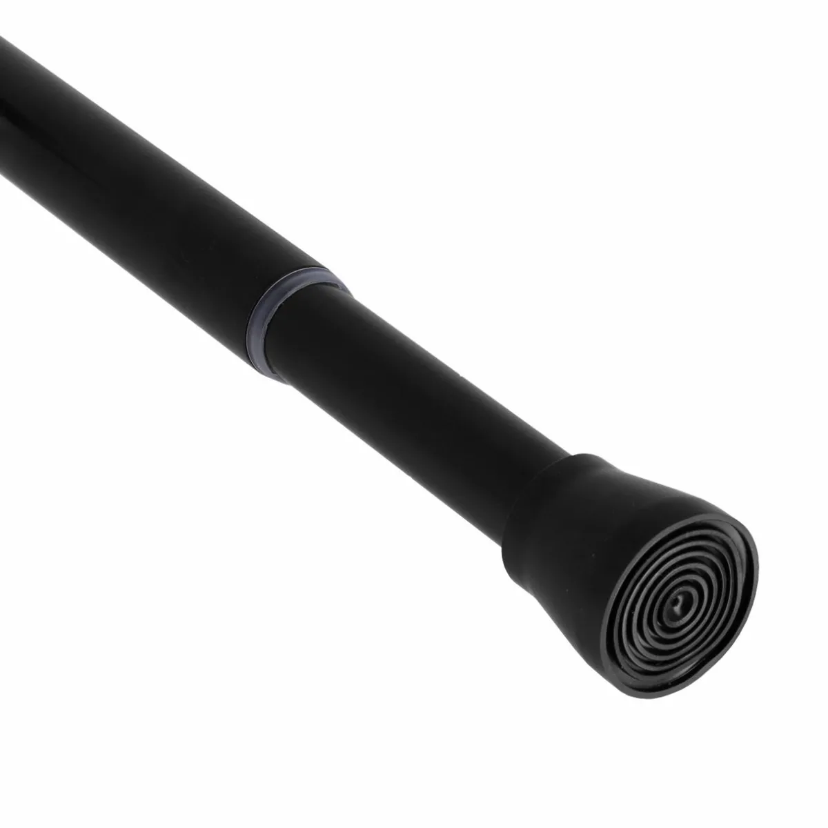 TENDANCE Barre de rideau de douche autobloquante (de 105 à 250 cm) Noir Online