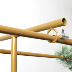KOOPMAN Barre de table réglable double (L142 à 240 cm) pour Décation Or Discount
