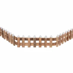 KOOPMAN Barrière en bois (90 cm) pour aménager un village