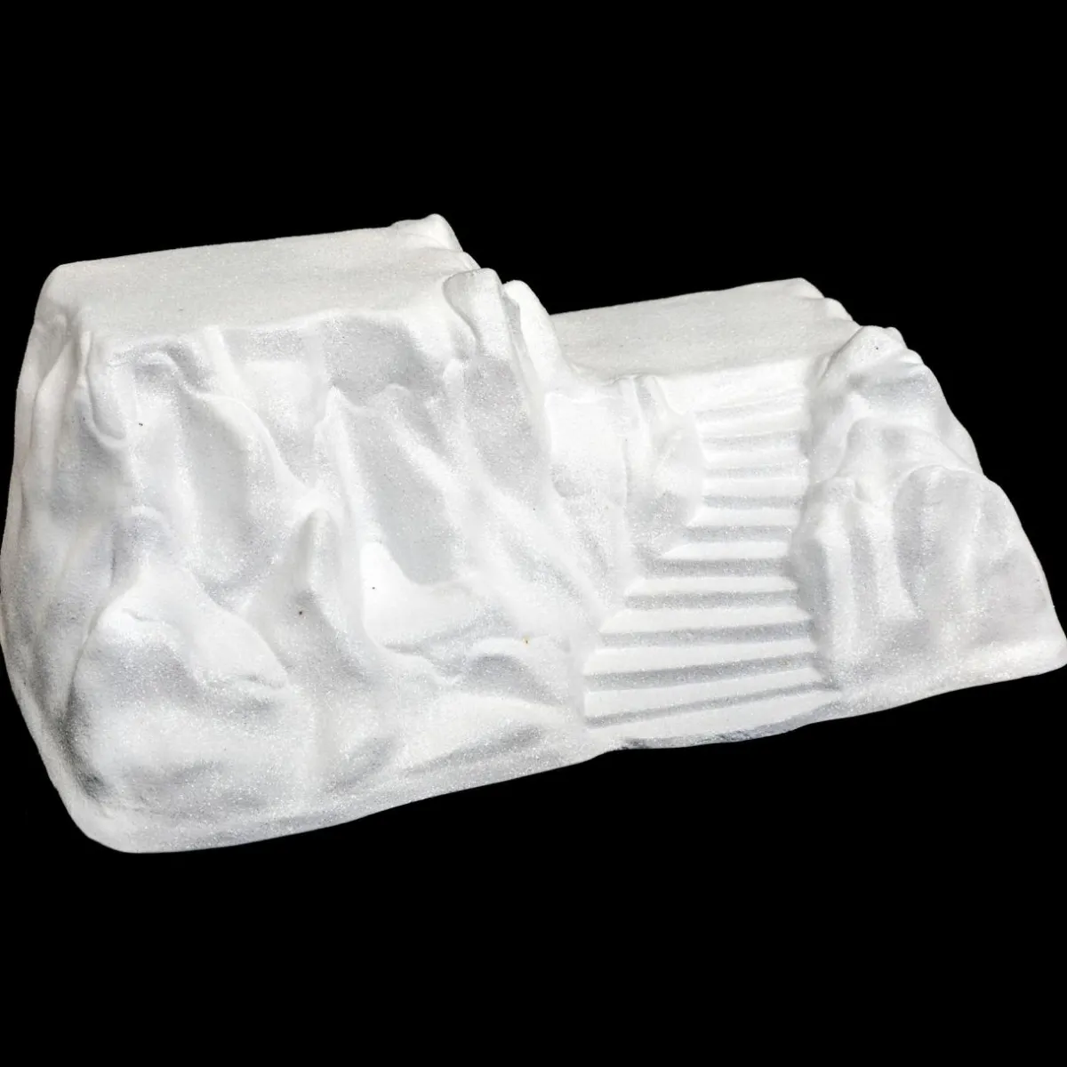 Feeric Lights & Christmas Base de village (45 x 26 cm) Montagne he Blanc Online