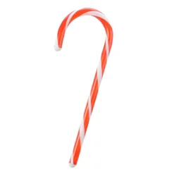 KAEMINGK Baton de sucre d'orge à suspendre (H33 cm) Candella Rouge