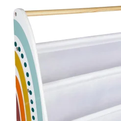 OSTARIA Bibliothèque enfant bois (60 x 62 cm) Leno Multicolore Online
