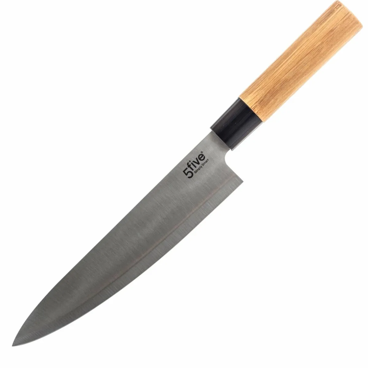 5 Five Simply Smart Bloc de 5 couteaux bambou Naturel Online