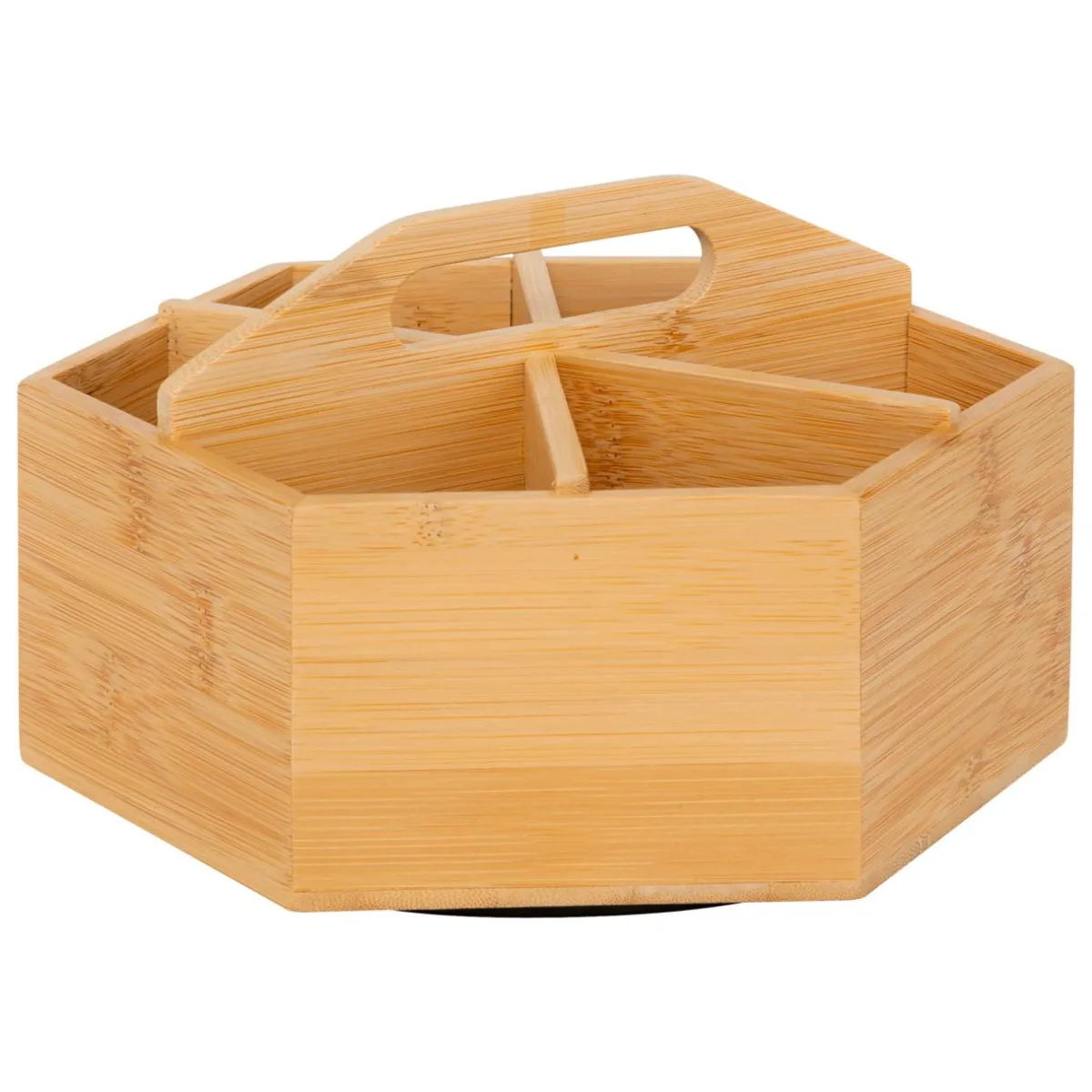 5 Five Simply Smart Boite à thé rotative bambou (22 x 12,5 cm) Néo Naturel Clearance