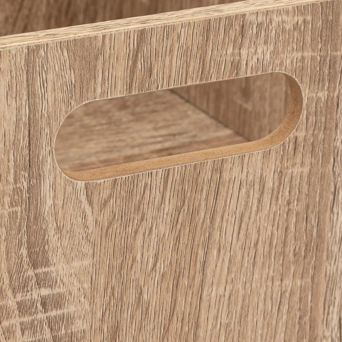 5 Five Simply Smart Boite de rangement (31 x 31 x 15 cm) Mano bois Naturel Sale