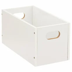 5 Five Simply Smart Boite de rangement (15 x 31 x 15 cm) Mano Blanc