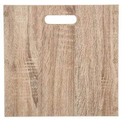 ATMOSPHERA Boite de rangement (31 x 31 x 31 cm) Mano bois Naturel Clearance