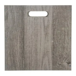 ATMOSPHERA Boite de rangement (31 x 31 x 31 cm) Mano e Gris Outlet