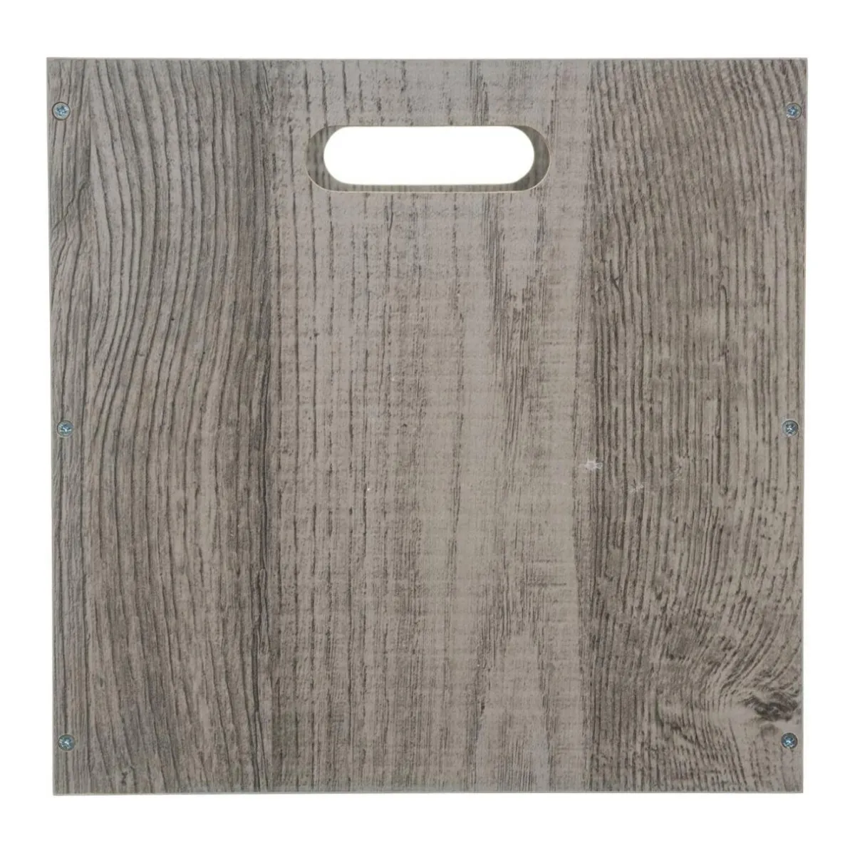 ATMOSPHERA Boite de rangement (31 x 31 x 31 cm) Mano e Gris Outlet