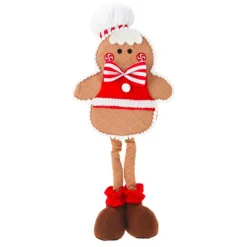 KOOPMAN Bonhomme pain d'épices (H46 cm) Cuisinier Gourmand Rouge Outlet