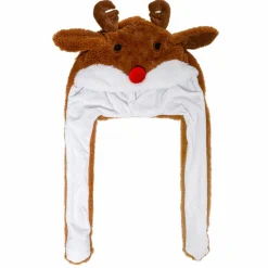 Feeric Lights & Christmas Bonnet Oreilles de rennes Marron Outlet