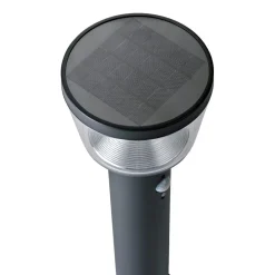 #N/A Borne de jardin solaire 600 lumens (H94 cm) Orion lux Gris Anthracite Sale