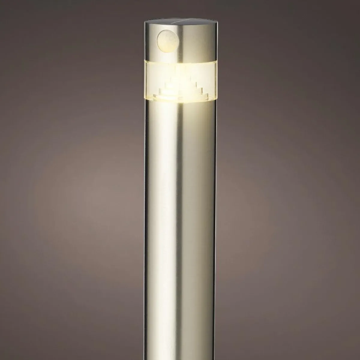 #N/A Borne de jardin solaire 150 lumens (H50 cm) Premium Argent Gris Discount