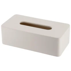TENDANCE Boîte à mouchoirs magnétique Japandi Beige Outlet