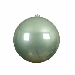 KAEMINGK Boule de Noël (D140 mm) Alpine Vert thé matcha Vert matcha Outlet