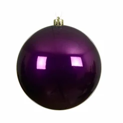 KAEMINGK Boule de Noël (D200 mm) Alpine Figue Violet Online