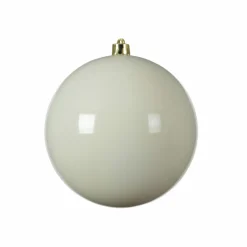 KAEMINGK Boule de Noël (D140 mm) Alpine Blanc laine Online