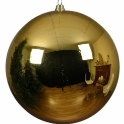 KAEMINGK Boule de Noël (D140 mm) Alpine Or Best
