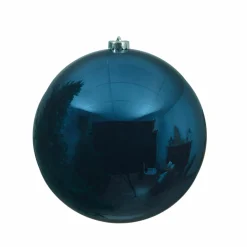 KAEMINGK Boule de Noël (D200 mm) Alpine Bleu nuit New