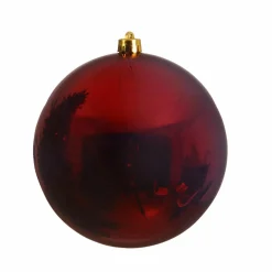 KAEMINGK Boule de Noël (D250 mm) Alpine Bordeaux Clearance