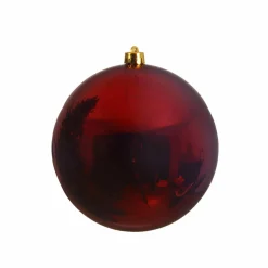 KAEMINGK Boule de Noël (D140 mm) Alpine Bordeaux Outlet