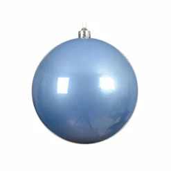 KAEMINGK Boule de Noël (D140 mm) Alpine Bleu Ciel Online