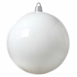 EMINZA Boule de Noël (D400 mm) New Alpine XXL Blanc Hot