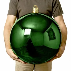 EMINZA Boule de Noël (D400 mm) New Alpine XXL Vert sapin Best
