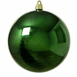 EMINZA Boule de Noël (D400 mm) New Alpine XXL Vert sapin Best