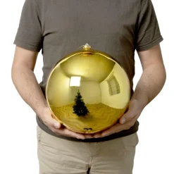 EMINZA Boule de Noël (D250 mm) New Alpine Or Hot